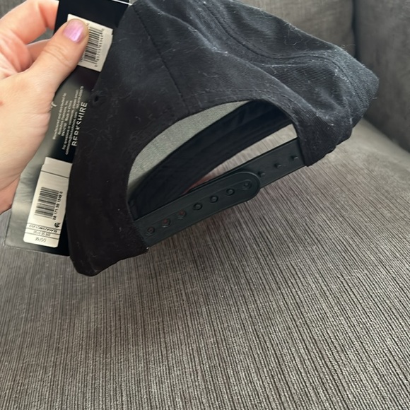 black Star Wars Baseball hat Snap back darth Vador OSFM - Picture 3 of 4